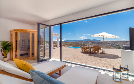 Desde el spa también podremos disfrutar de las vistas!